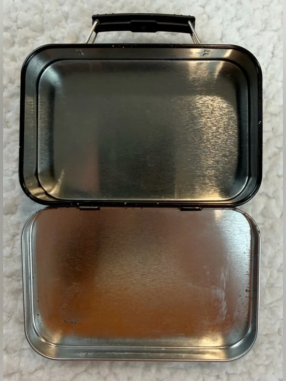 (VTG) STAR WARS • Mini Metal Lunchbox-Style Tin, OS